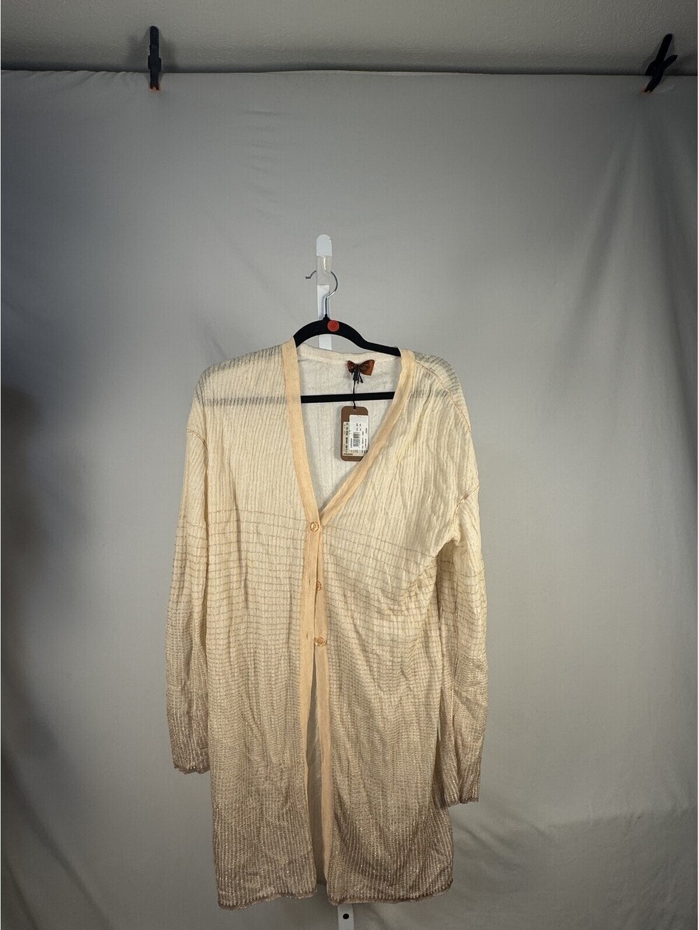 Missoni Cardigan Beige Size 10